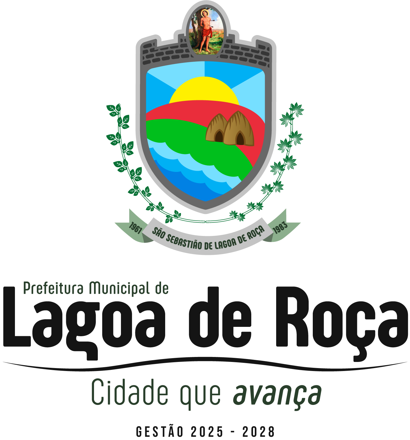 Logo da Prefeitura de Lagoa de Roça